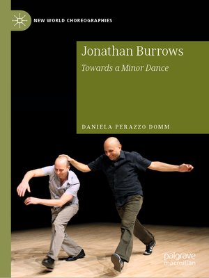 cover image of Jonathan Burrows